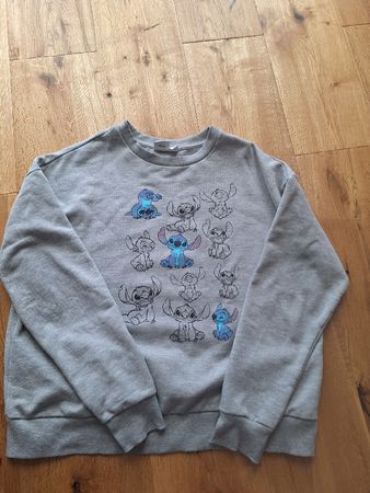 Cooler Lilo & Stitch Pullover, Gr. M