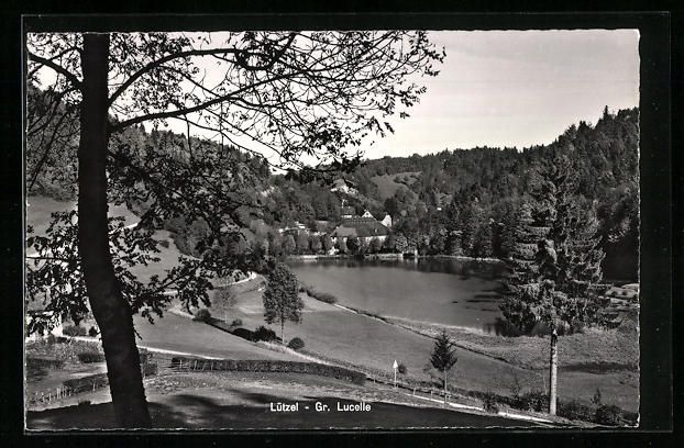 Cartoline postali: AK Lützel-Gr. Lucelle, Panorama, 1962 – Usato da Berlin venduto da bartko-reher
