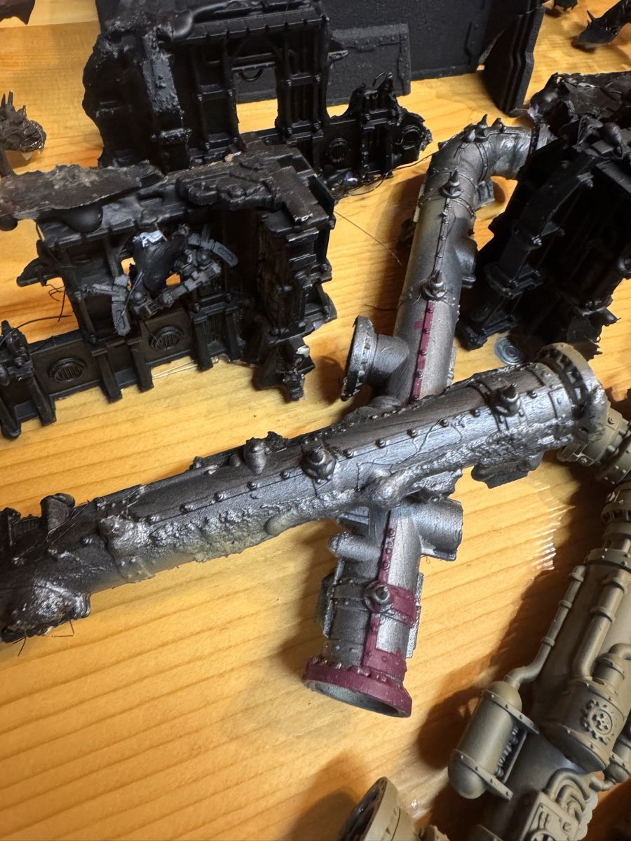 Modellbausätze & Standmodelle: Warhammer Gelände Lot – Gebraucht aus Thierachern von Genji4 7