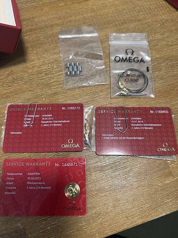 Orologi: Omega Triple Date Moonphase – Usato da Adliswil venduto da TjJibit 2