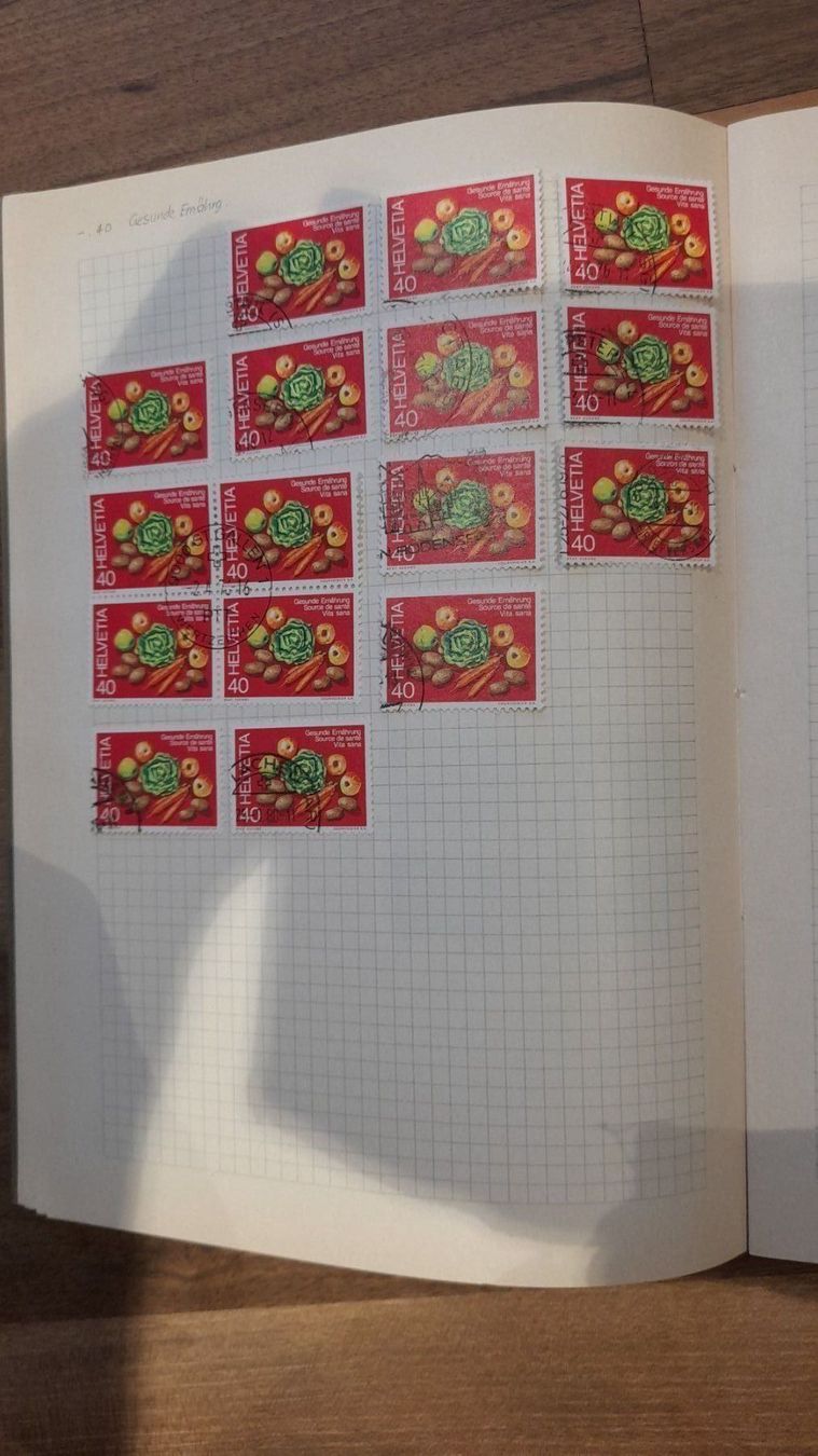 Alle Briefmarken: 1975-1976 – Gebraucht aus Balgach von SIMEON27 5