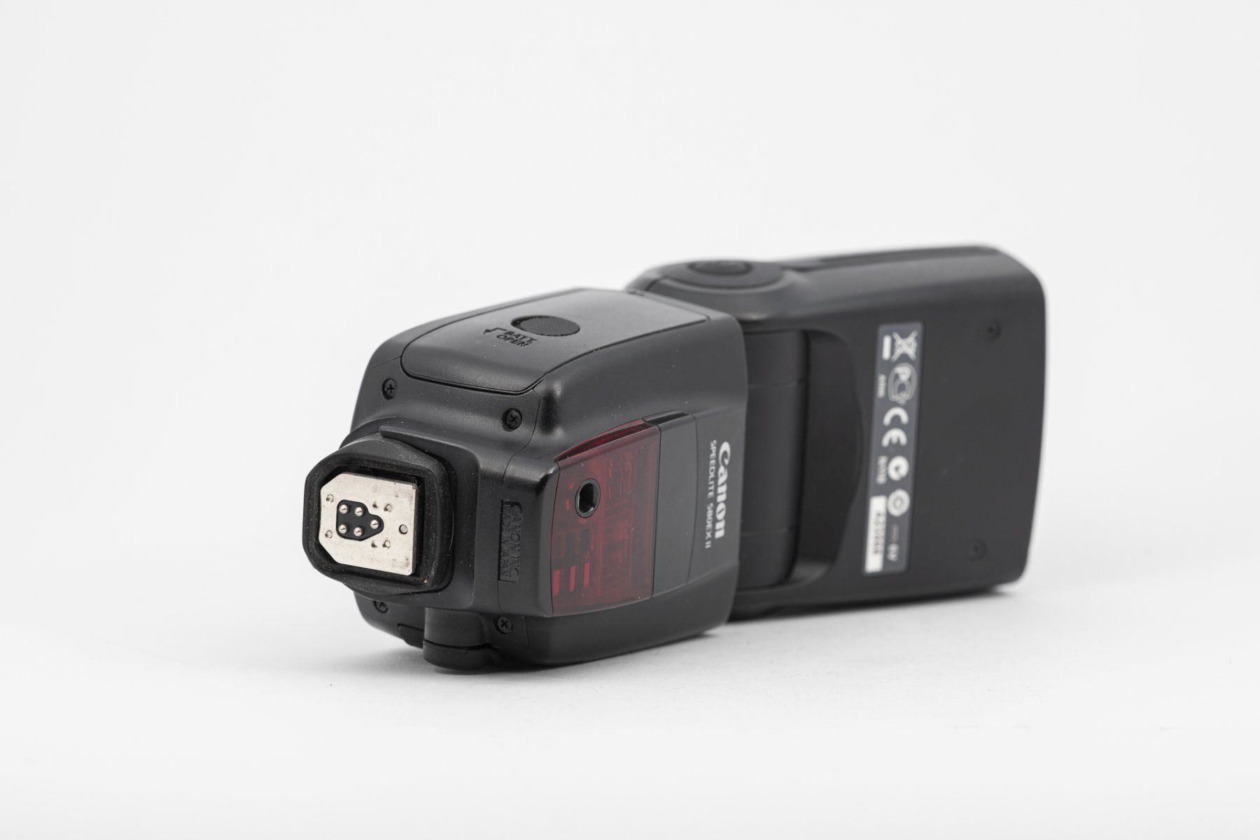 Canon Flashs: Canon Speedlite 580EX II Aufsteckblitz mit OC-E3 – D'occasion à Bennau par BH321 4