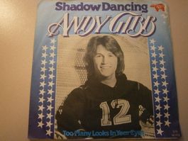 Vinyl-Single Andy Gibb - Shadow Dancing