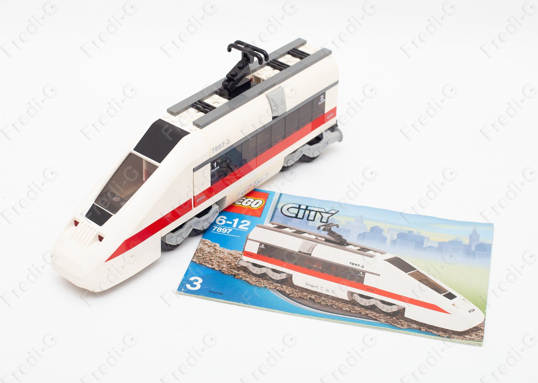 Lego Giocattoli: Schlusswagen aus Set 7897 – Usato da Zürich venduto da Fredi-G