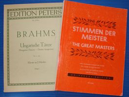 Stimmen der Meister + Brahms Ungarische Tänze