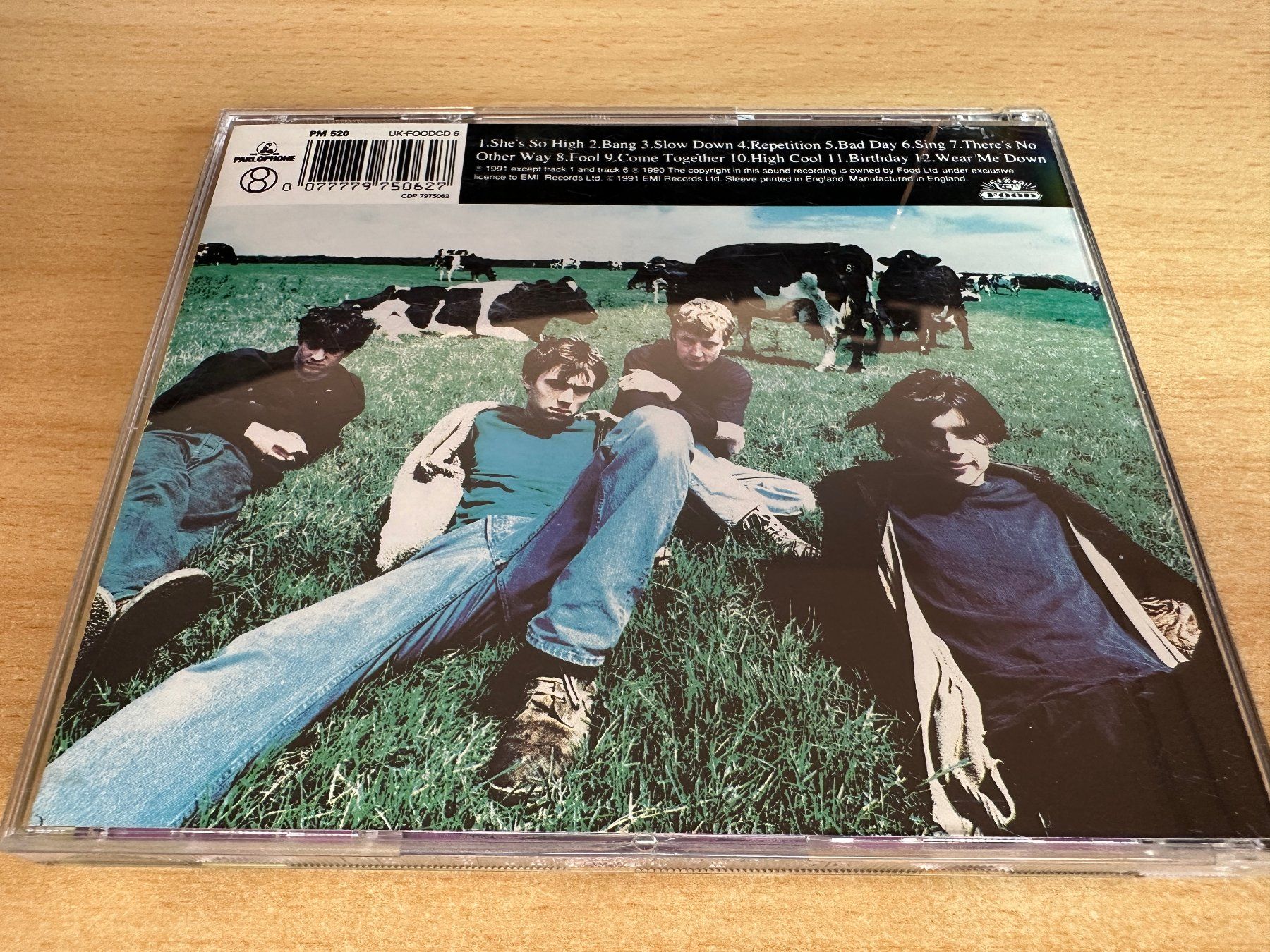CD: E2 Blur – Leisure – Usato da Rikon im Tösstal venduto da Alpenmutz 1