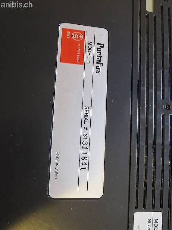 Apparecchi Fax: mobiles Faxgerät, eines der "Ersten" – Usato da Zürich venduto da axolottchen 2