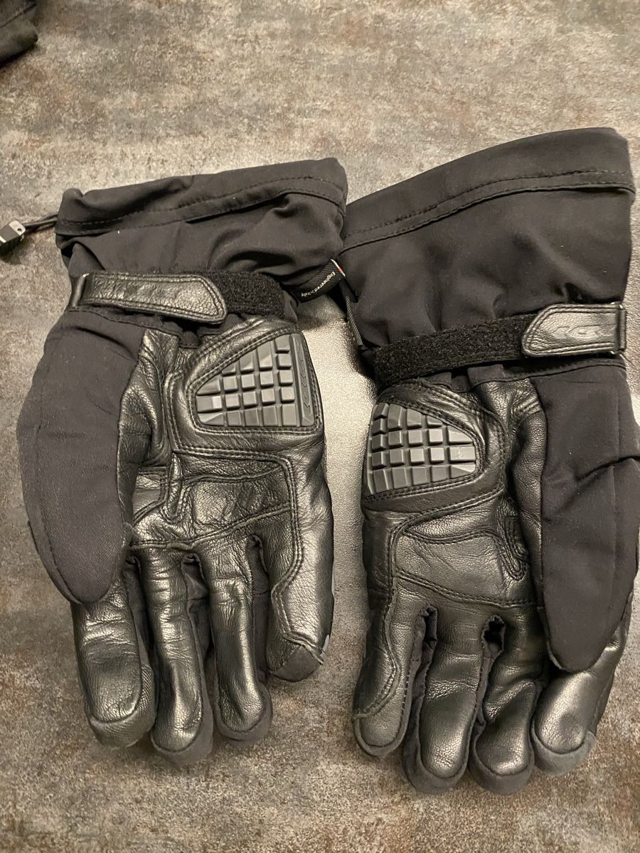 Guanti & manicotti: Motorradhandschuhe schwarz Grösse L Gebraucht – Usato da Wagen venduto da Wild25 1