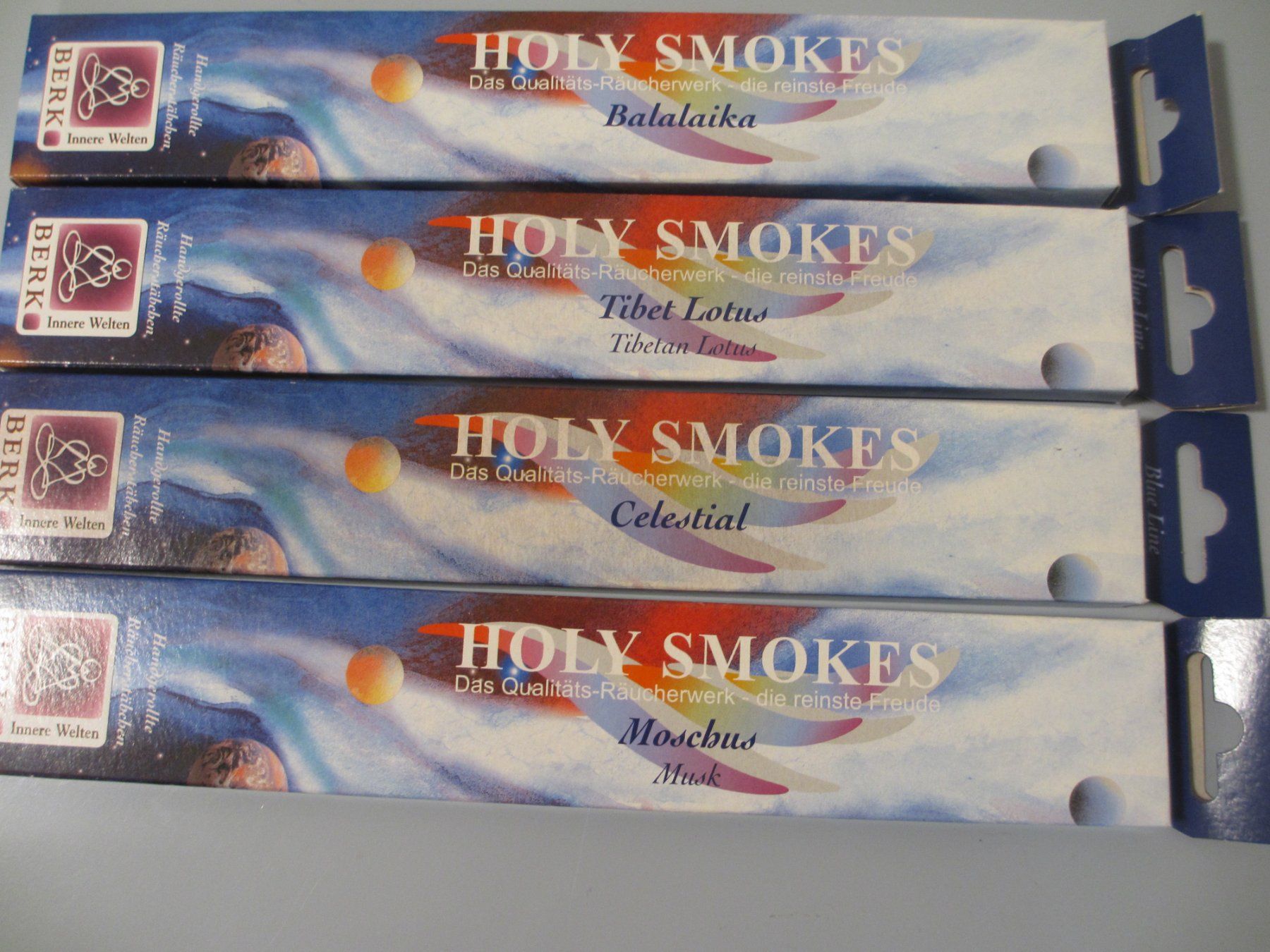 Candele: verschiedene Räucherstäbchen / Holy Smokes – Nuovo e nell'imballaggio originale da Herisau venduto da fan_h9qj