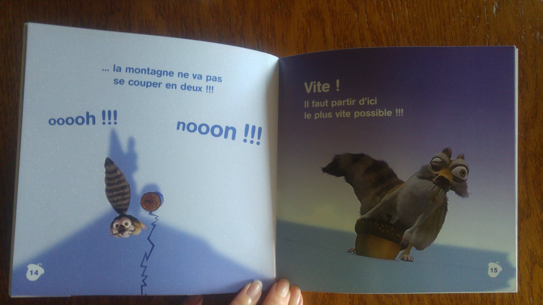 Libri: 2 livres Les aventures de Scrat – Usato da Fribourg venduto da Alexia90 3