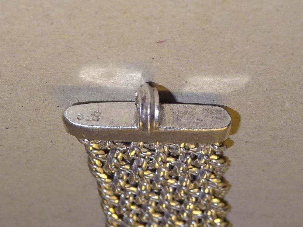 Armbänder & -reifen: Zopfband Armband - 925 Silber – Gebraucht aus Esslingen von eintagammeer 5