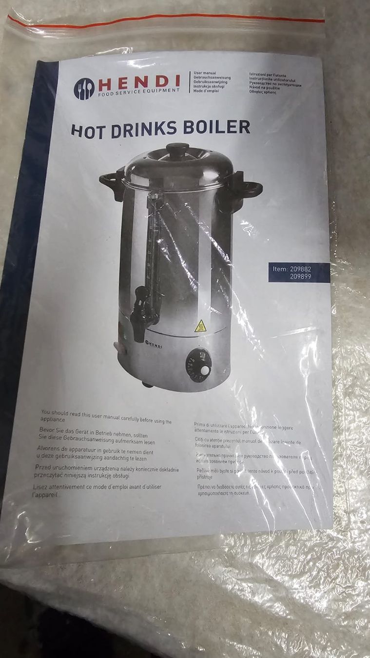 Wasserkocher: Glühweinkessel – Neu und originalverpackt aus Wuppenau von Gastro-Wuppenau 2