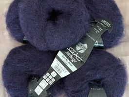 Silkhair Mélange - Lana Grossa Fb. 708-310181 violett