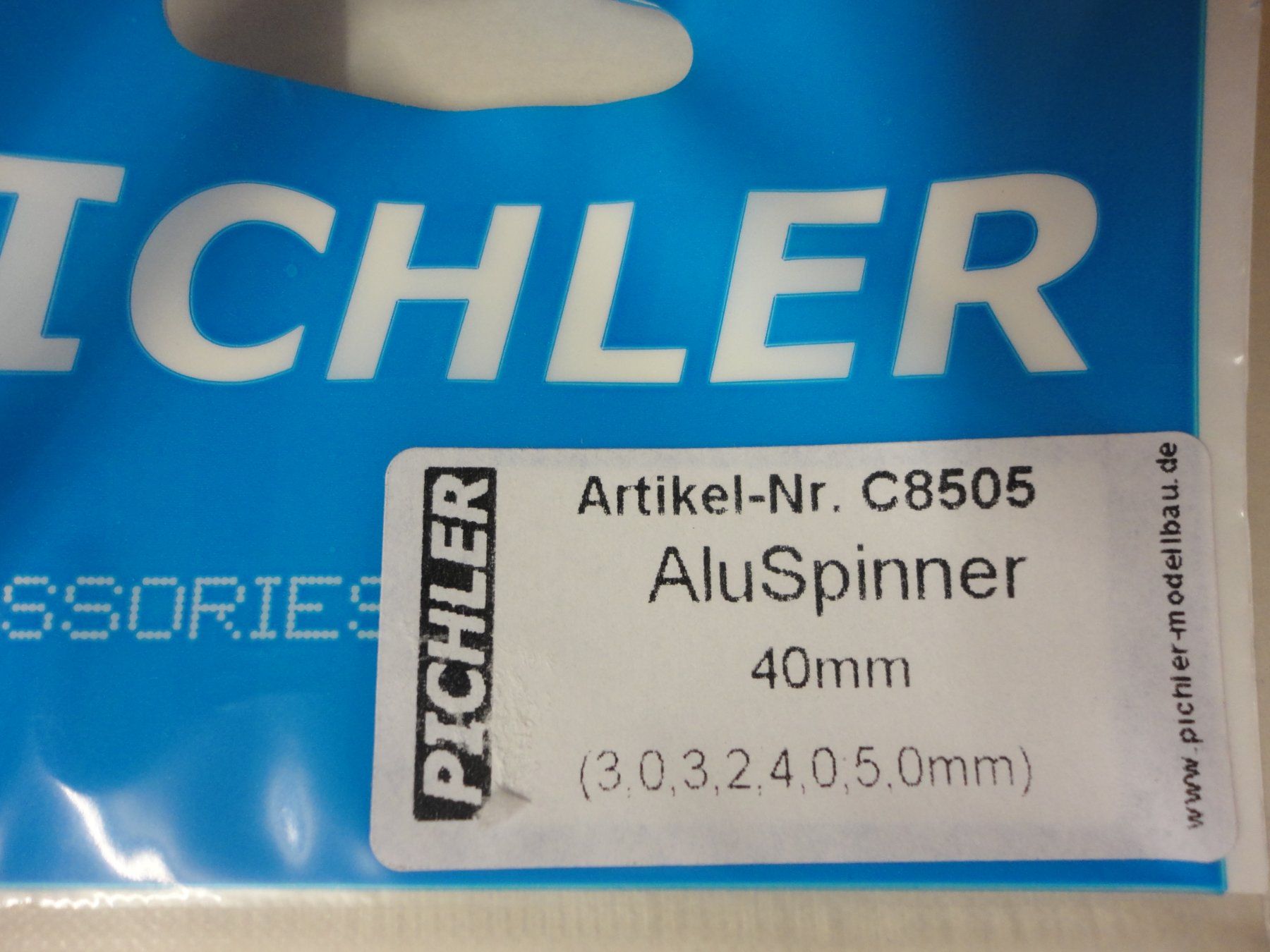 Modellismo RC: AluSpinner 40mm, Propellermitnehmer, Modellbau, – Nuovo e nell'imballaggio originale da Horgen venduto da RcModell 1