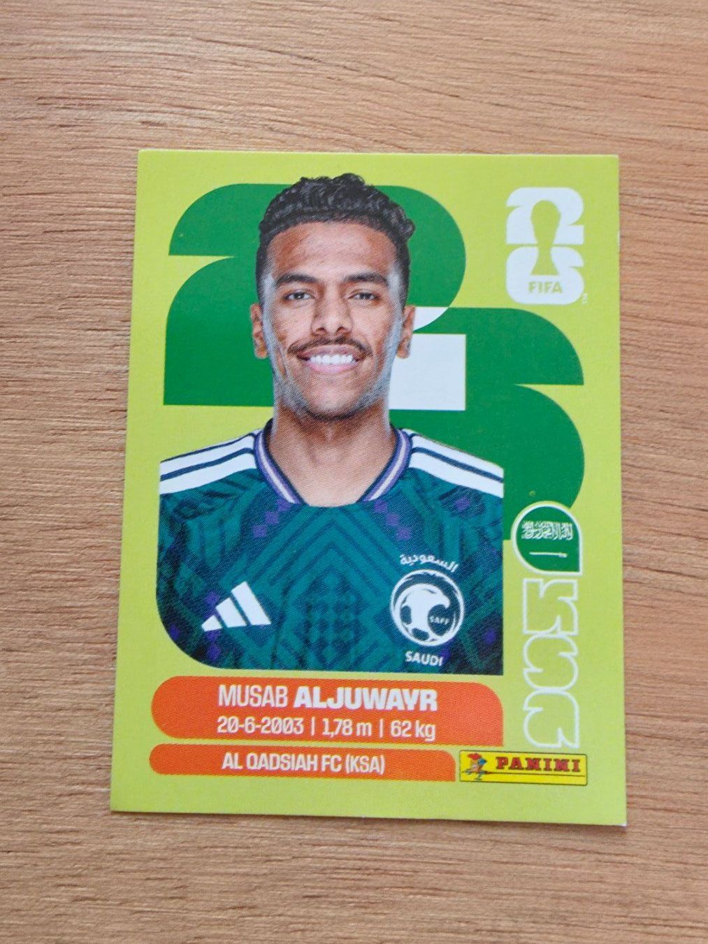 Panini Carte collezionabili: Panini Fifa KSA 9 – Usato da Malters venduto da mat_6102