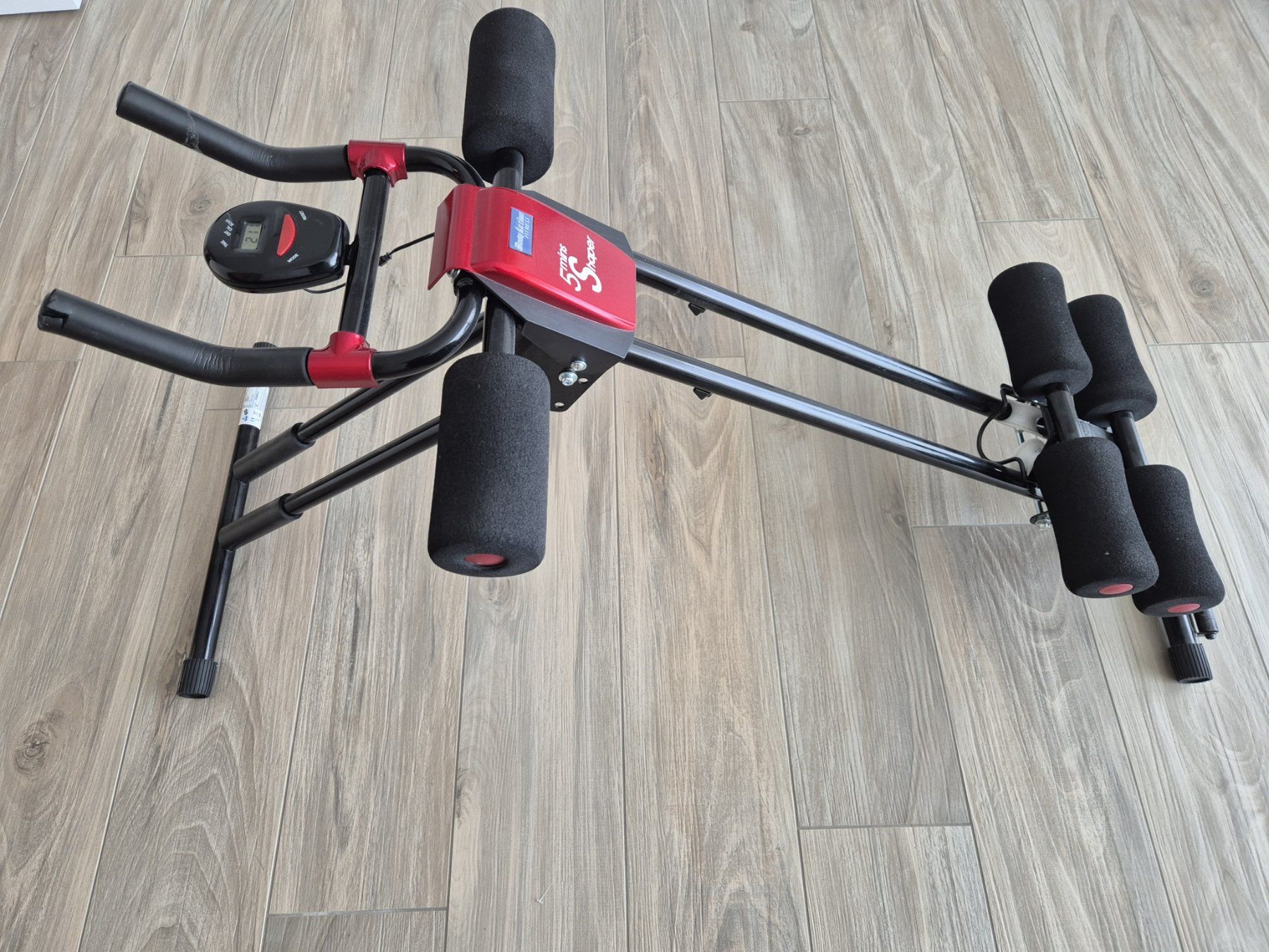 Hometrainer: 5 minute shaper sehr gut erhalten – Usato da Wil venduto da WIMMLE