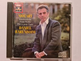 Daniel Barenboim "Mozart - Piano Works"