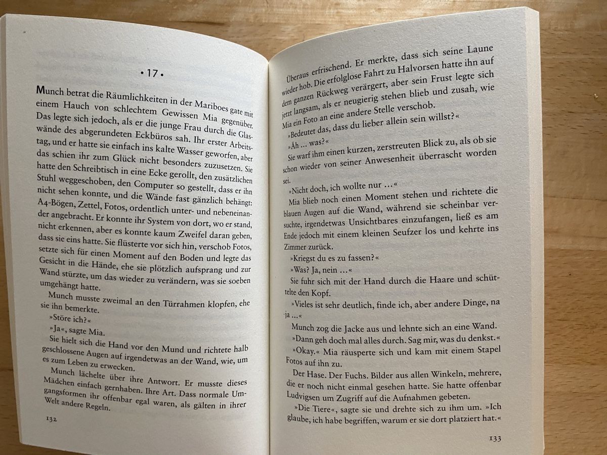 Livres: Dunkel Schnee / Thriller - Samuel Bjørk – D'occasion à Schwarzenburg par Michellu 7