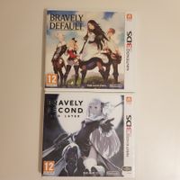 Bravely Default & Bravely Second - End Layer /3DS