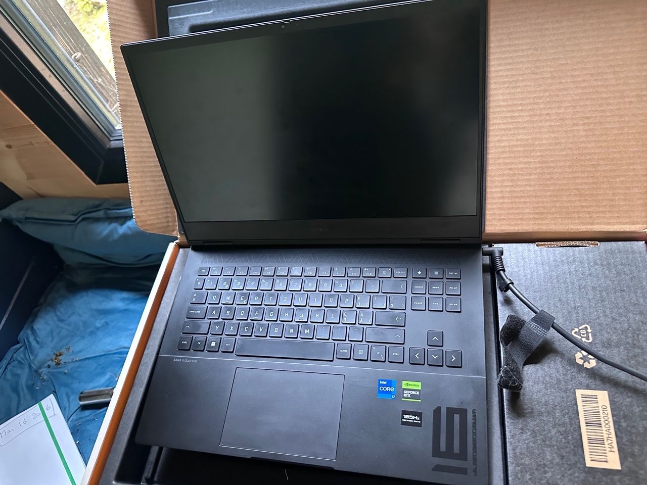 Hewlett Packard Notebook: HP Omen 16 pouces, gaming laptop – Usato da Fully venduto da LionelH 1