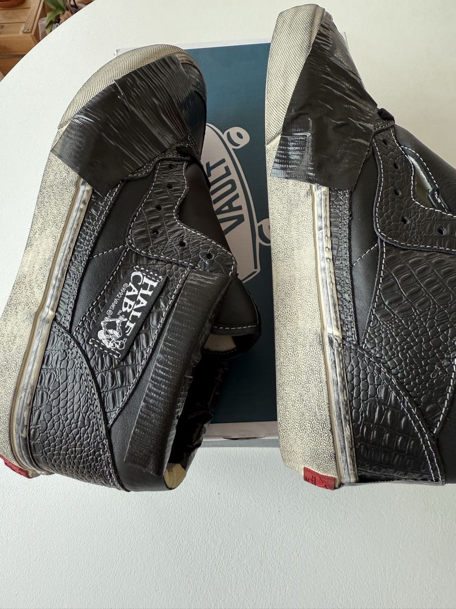 Vans Scarpe da uomo: Vans UA Vault Half Cab Gr. 41 – Nuovo e nell'imballaggio originale da Zürich venduto da S.N.K.R.Z 7