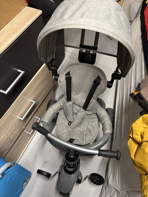 Kinderdreirad mit Sonnenschutz 1
