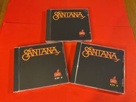 Santana CDs Konvolut CD 1-3 Sommer Musik 🎵 