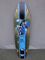 Lonboard EARTHWING deck mit carbon