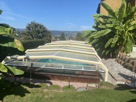 Eureka Schwimmbad Abdeckung