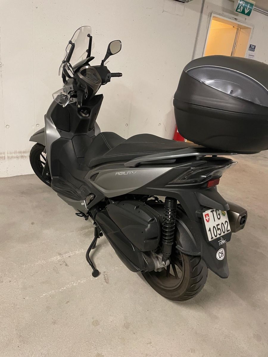 Kymco Strada: KYMCO Agility 300 – Nuovo (secondo la descrizione) da Rorschach venduto da Mazzriki 2