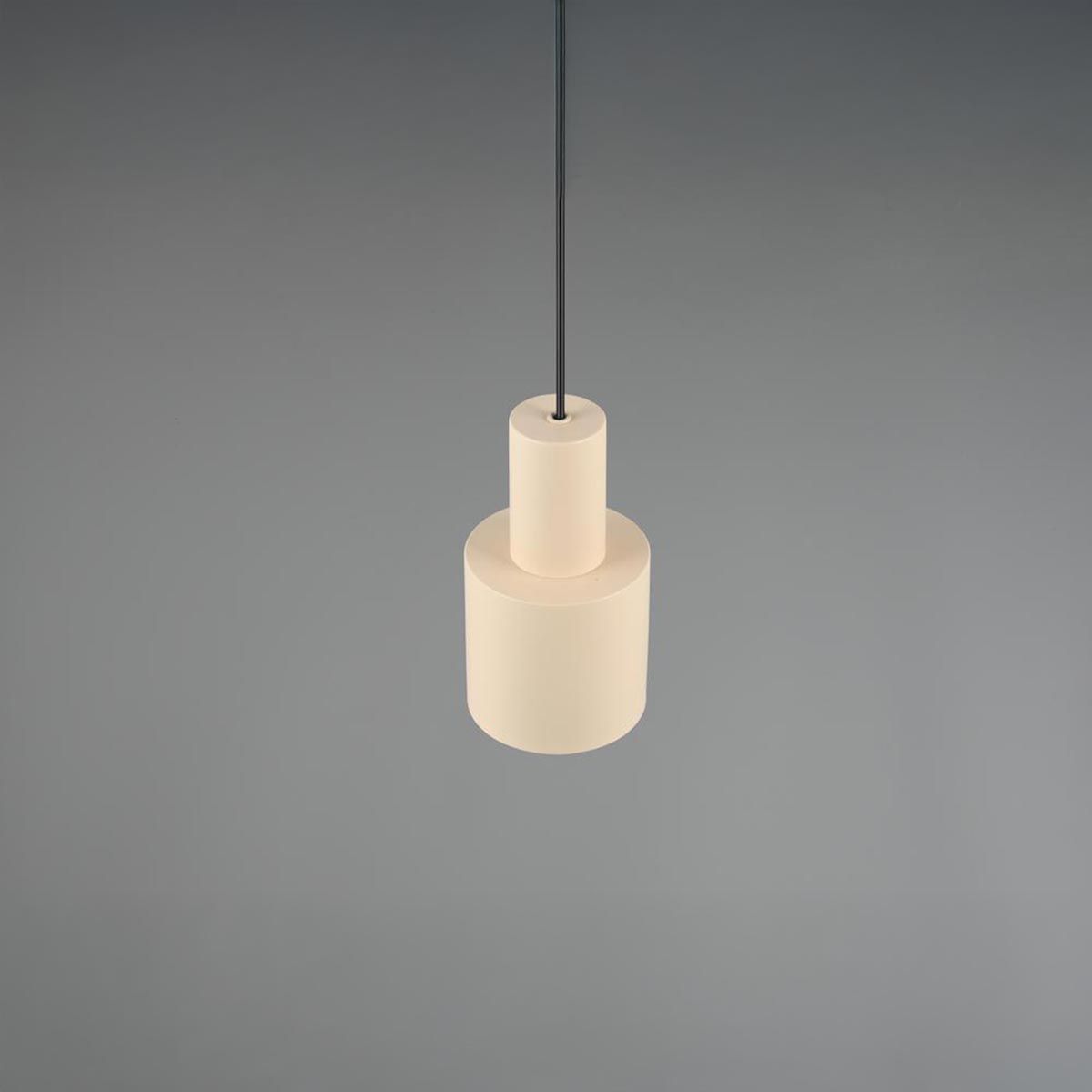 Lampadari & plafoniere: Pendelleuchte, Beige, Metall, 12 cm Ø – Nuovo (secondo la descrizione) da Kreuzlingen venduto da Smart-Light 6