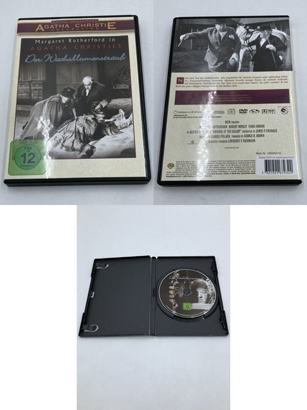 Tutti i DVDs: MISS MARPLE | Collection | DVD  | Warner Bros – Usato da Wittenbach venduto da Restwert_St-Gallen 3