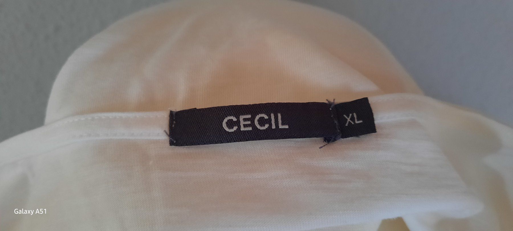 Cecil T-shirt: ***CECIL*** Shirt weiss XL – Nuovo (secondo la descrizione) da Wädenswil venduto da H2H_Secondhandshop 8