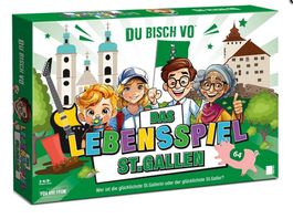 DU BISCH VO® Lebensspiel St. Gallen / Brettspiel