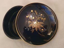 Vintage Porzellan Schälchen „Pâte de France“ • Echt Kobalt