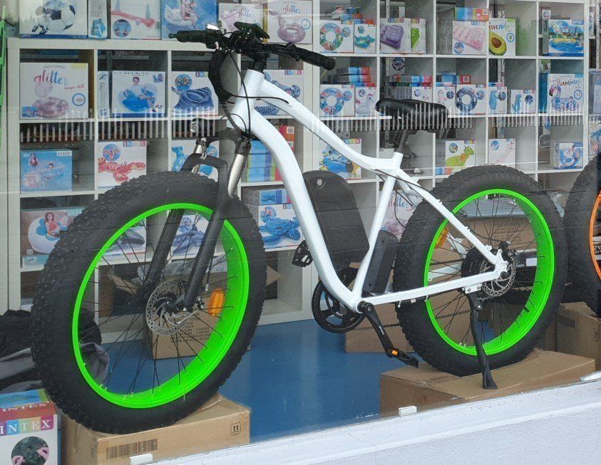 e bike mit gasgriff