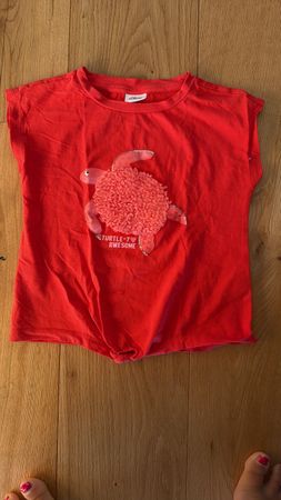 T-Shirt s.Oliver Schildkröte Grösse 116/122 NEU!!