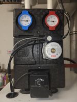 Heizkreispumpe EMB 4310 mit Manometern guter Zustand