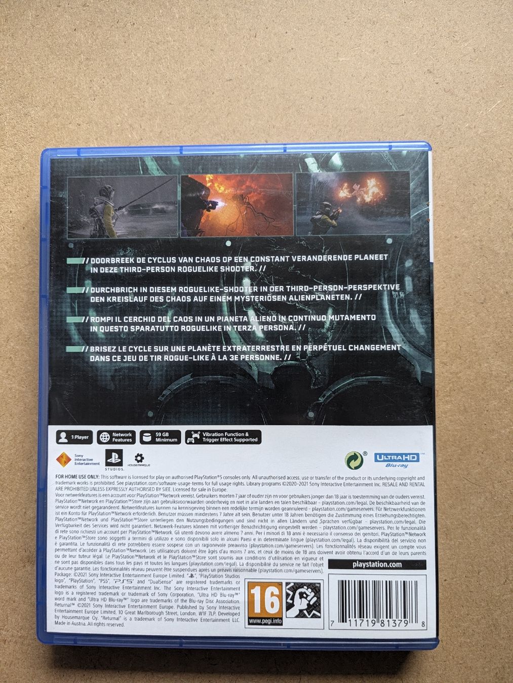 Giochi: Returnal Ps5 – Usato da Chur venduto da FreakofRarity 1