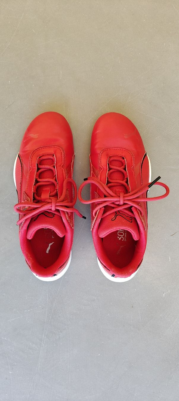Puma Schuhe für Jungen: baskets Puma Ferrari enfant – Gebraucht aus Fontenais von Tigrou_81 6