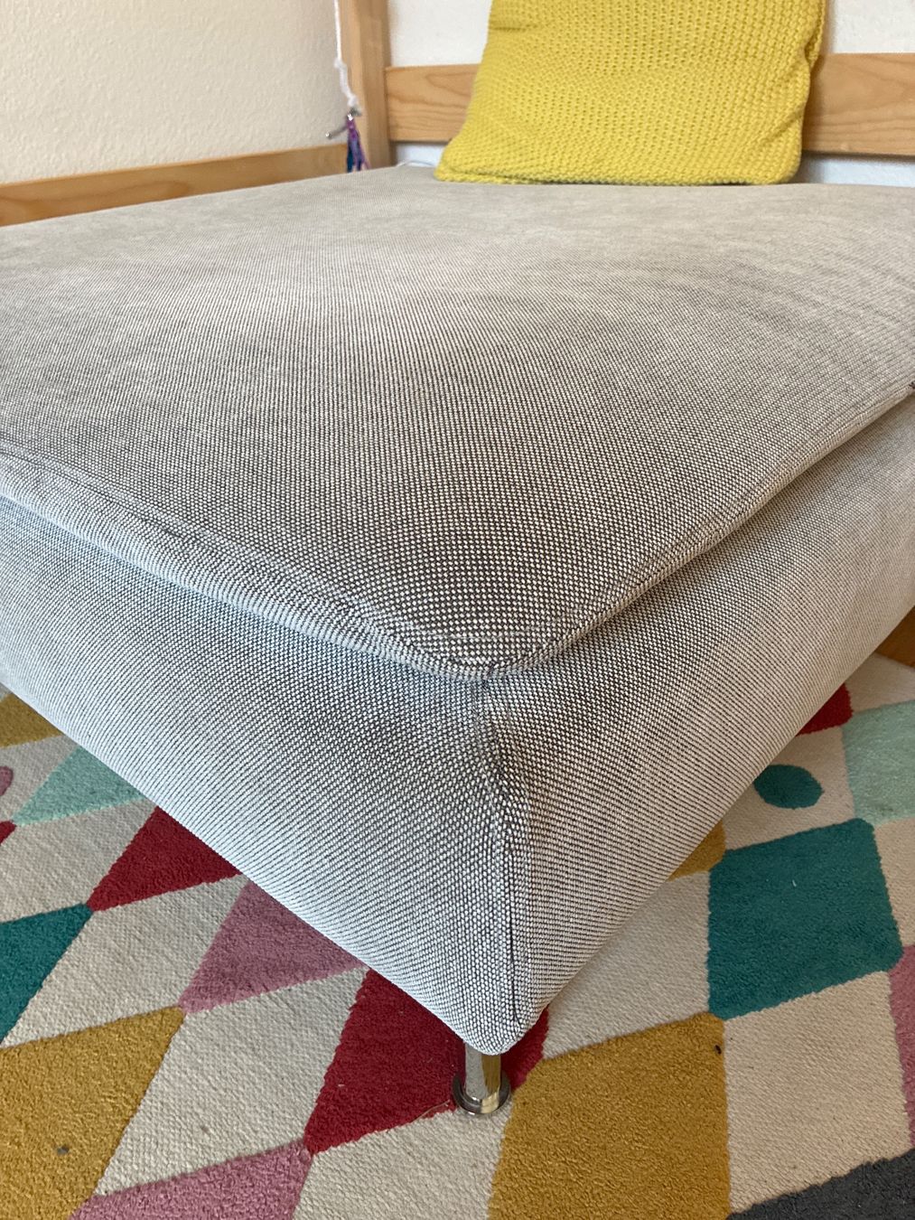 Ikea Sofas: IKEA SÖDERHAMN Hocker Tallmyra grau – Gebraucht aus Zürich von KarlJulius 2