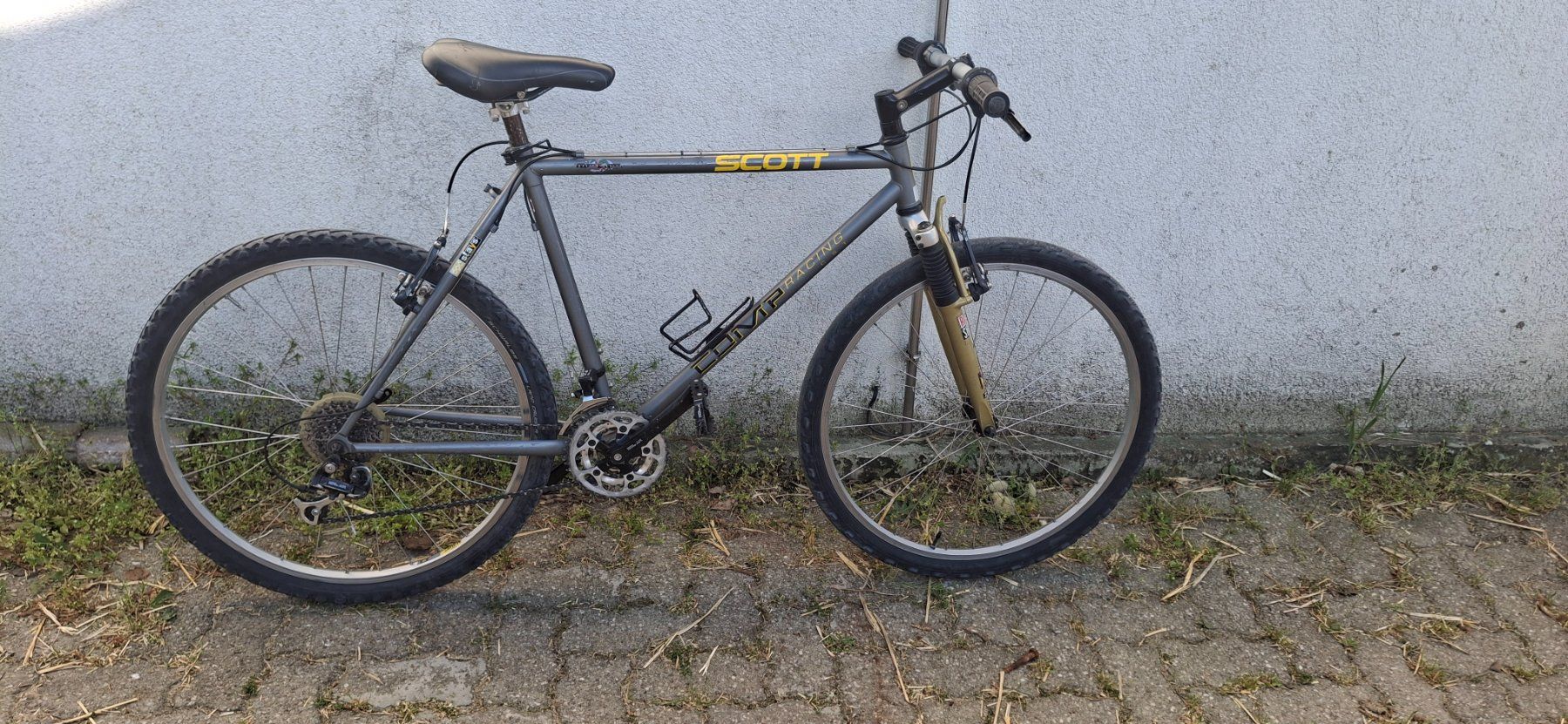 Scott Velos: Kult Mtb Scott Comp sofort startklar – Gebraucht aus Kyburg von JBMNT2020 1