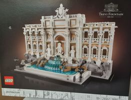 Lego Architecture Trevi Brunnen 21020 gebraucht