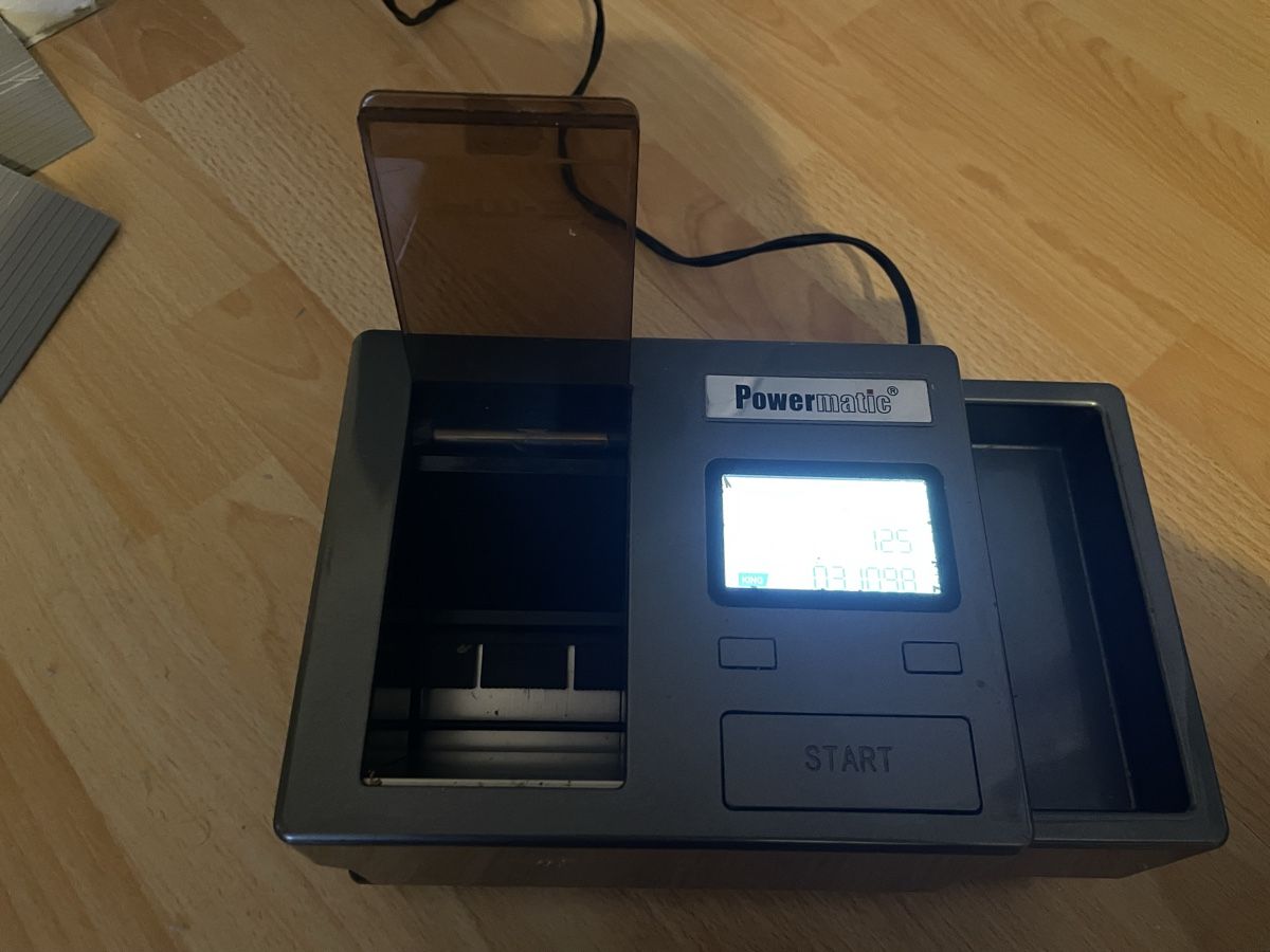 Powermatic Tutte le macchine: PowerMATIC 3+ Zigaretten Stopfmaschine  – Usato da Trimbach venduto da Kurt7878