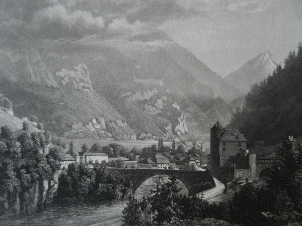 Incisioni: St.Maurice Valais – Usato da Risch venduto da Rischli15 1