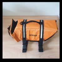 Hunde Schwimmweste von Gonser Gr.L Fabrikneu Rückenlänge 35