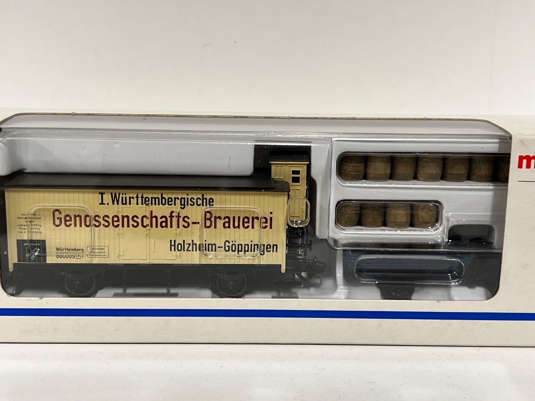 Märklin Modelleisenbahnen: Märklin Museeum 1994 H0 AC – Neu und originalverpackt aus Geroldswil von TopTrain54 1