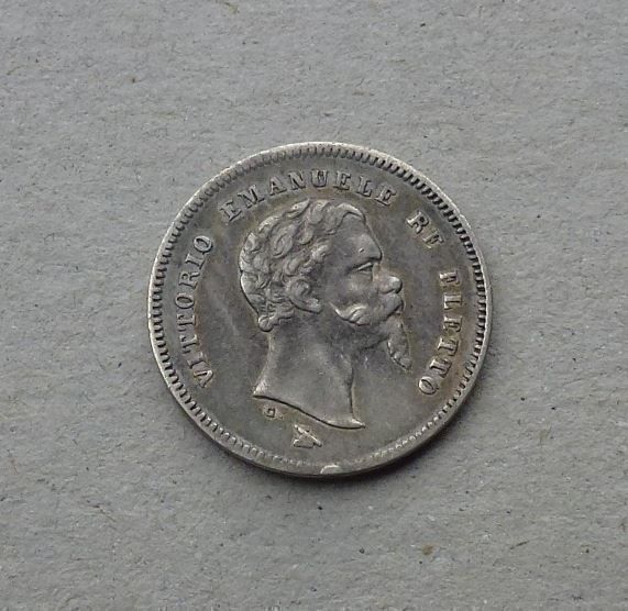 Toutes les monnaies: Italien ++ 50 Centessimi 1860 – D'occasion à Walkringen par Casablanca777