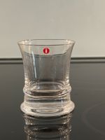 Trinkglas farblos Iittala Finnland 80er Jahre
