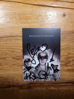 Autogrammkarte Bananafishbones